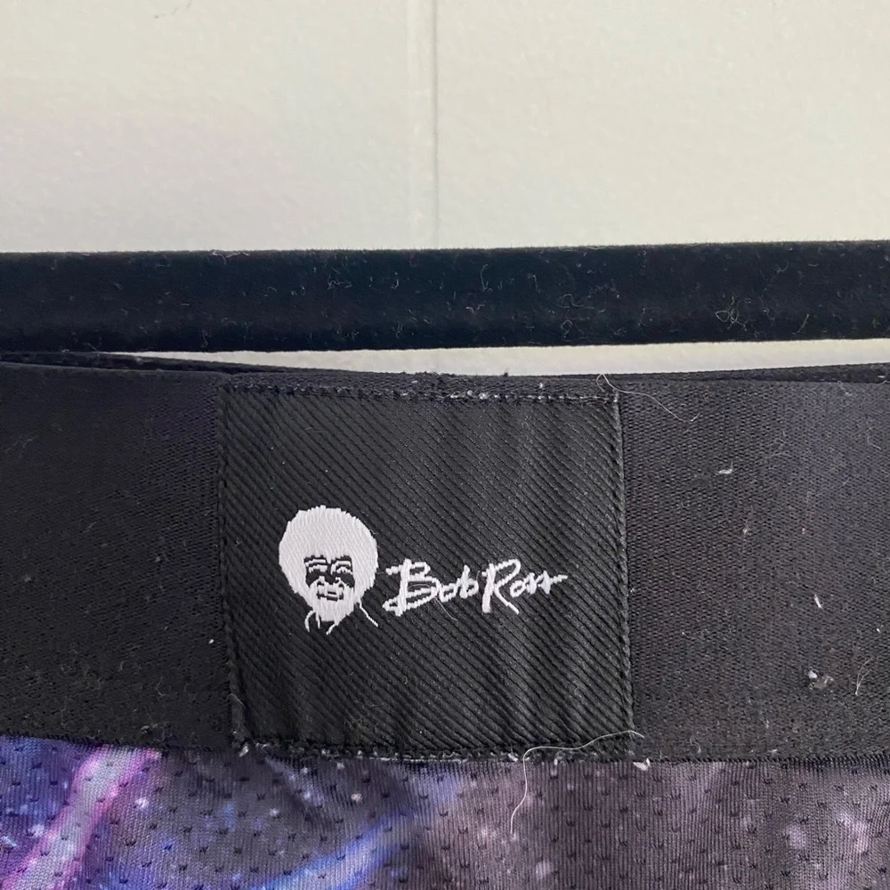 PSD Laser Bob Ross Boxer Briefs with Contoured Sealed Pouch Men’s Size L